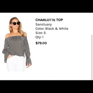 Sanctuary Charlotte Top